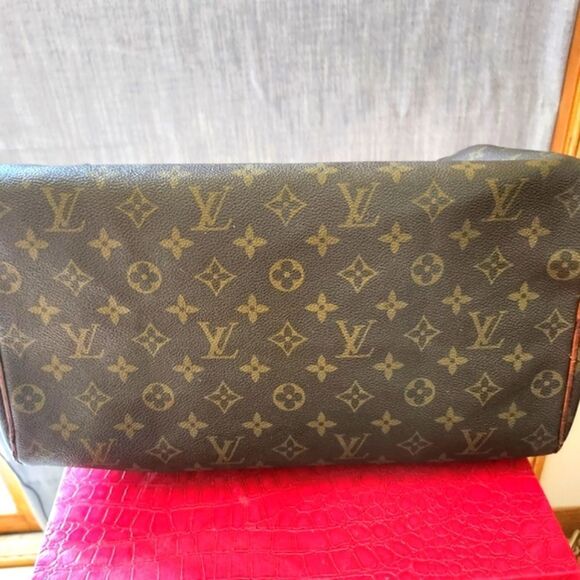 Louis Vuitton Monogram Canvas Tote - Picture 4 of 16